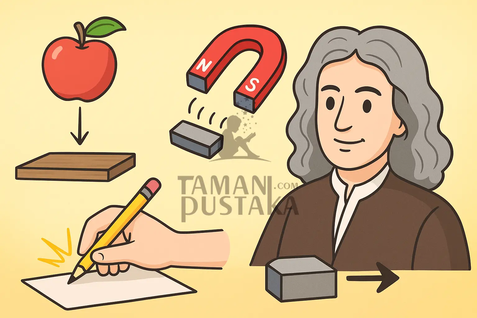 Gaya di Sekitar Kita: Pengertian, Jenis, dan Contoh
